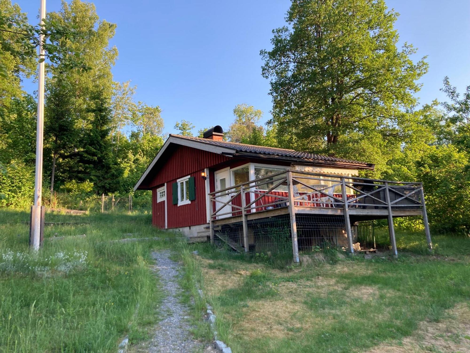 Sandbergs Stuga Vendelso Exteriér fotografie