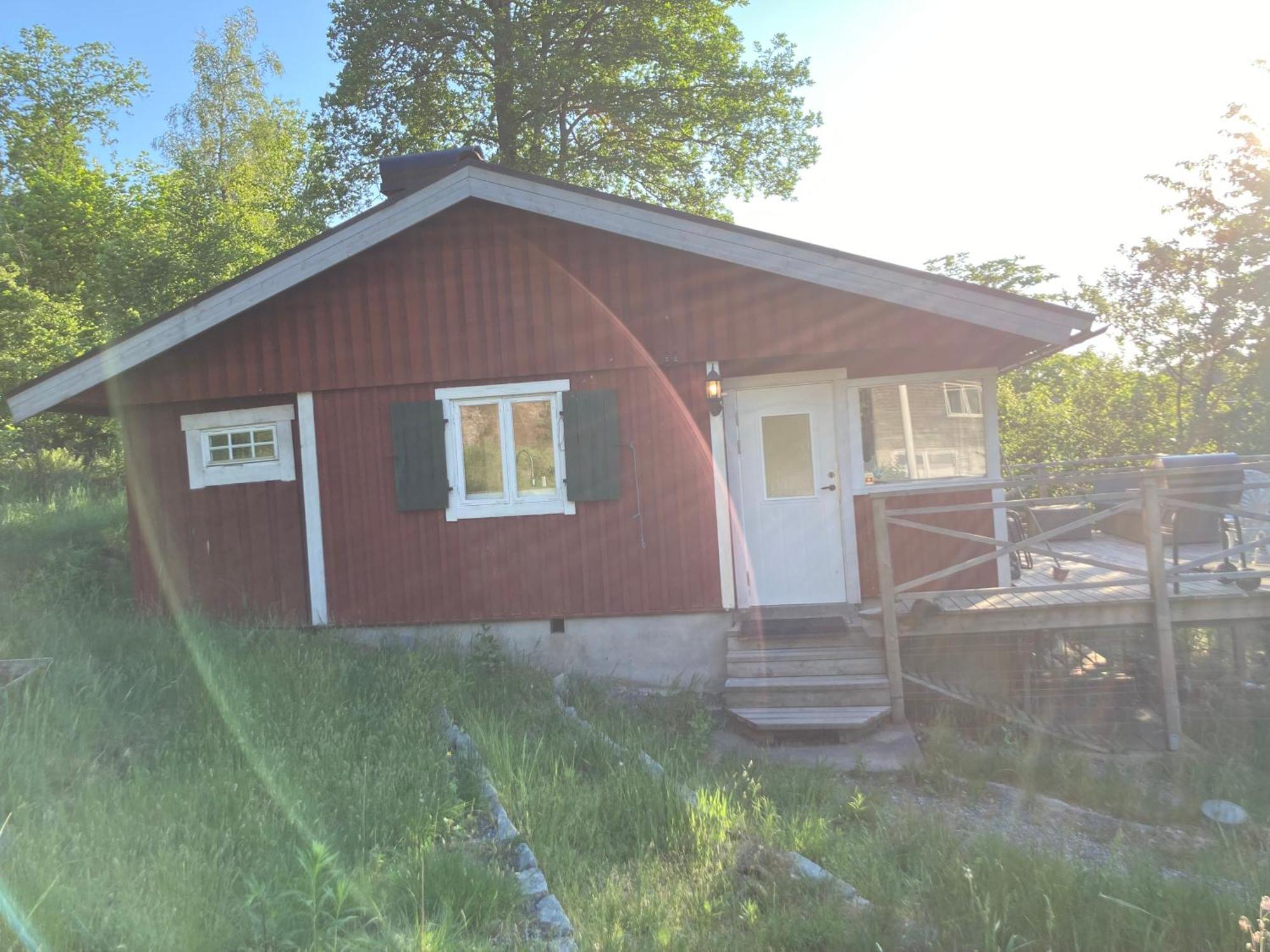 Sandbergs Stuga Vendelso Exteriér fotografie